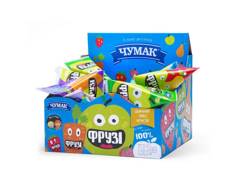 Snack Colorful Cartoon Fruit Characters