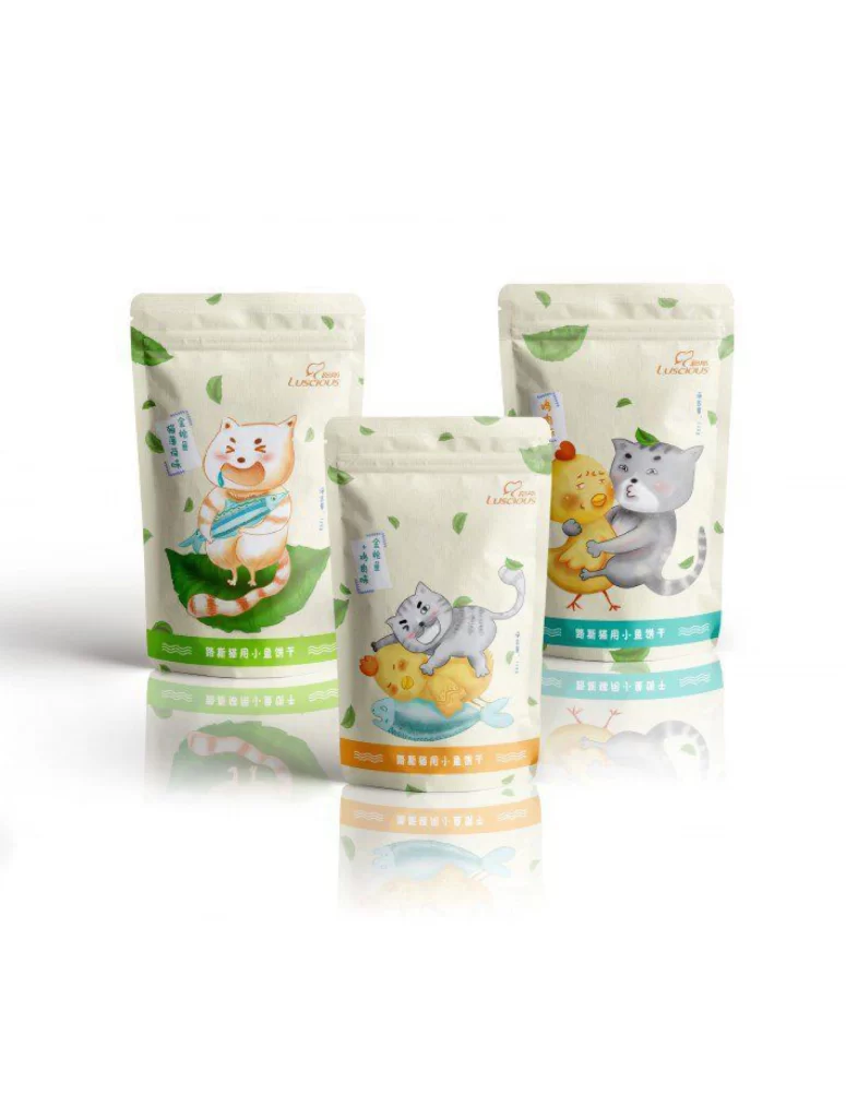 Snack Illustration Pastel Green Yellow Orange