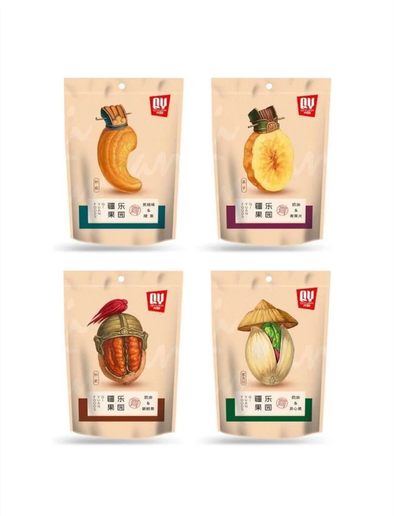 Snack Illustration Traditional Colorful Cultural