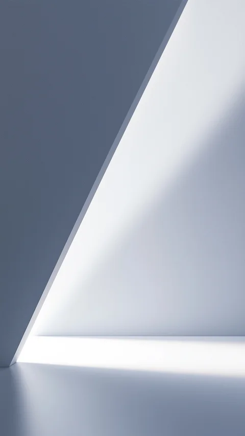 Soft Blue Diagonal Light Streaks Gradient
