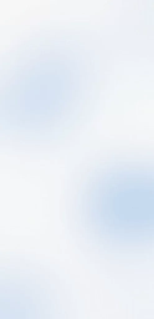 Soft Blue Gradient Sky Background
