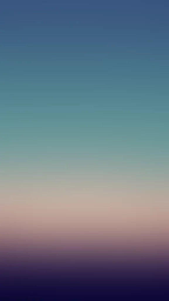 Soft Blue Gradient Sky with Hues of Pink and Purple
