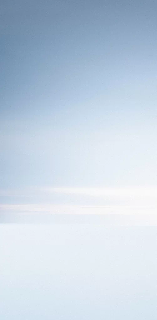Soft Blue Gradient Sky with Light Streaks