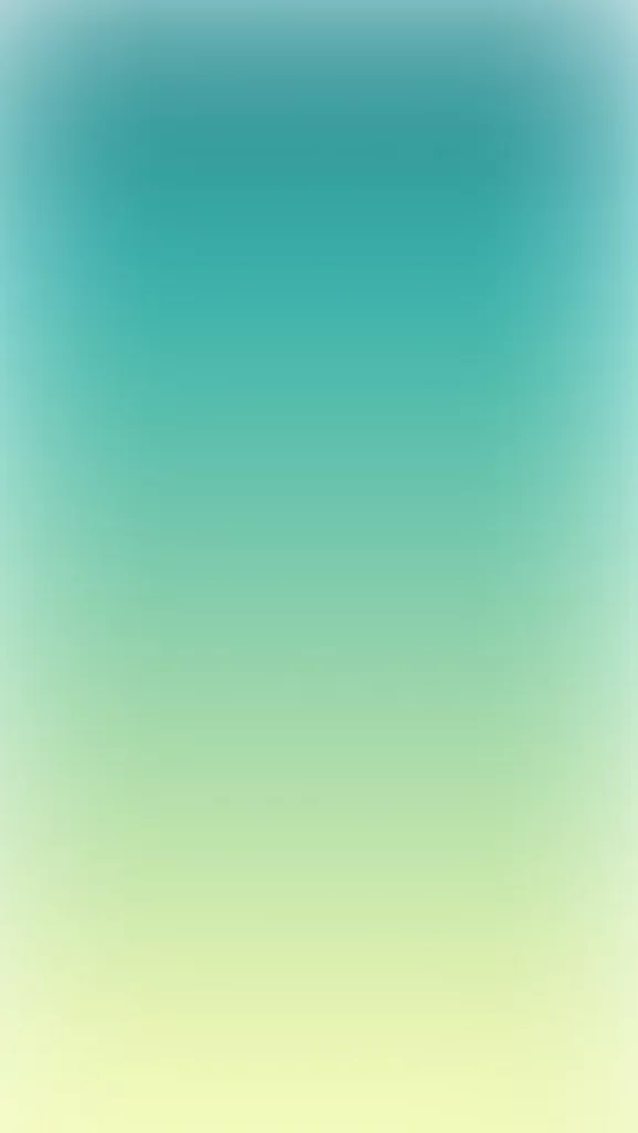Soft Blue Gradient with Light Yellow Base