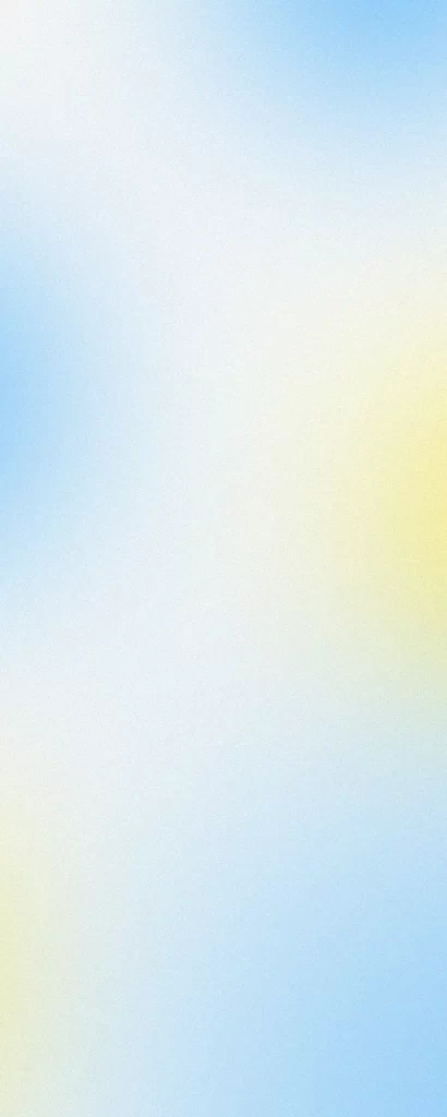 Soft Blue Gradient with Yellow Highlights