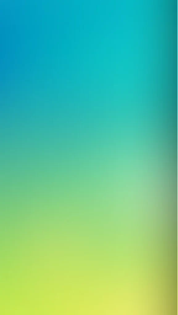 Soft Blue Green Gradient Background