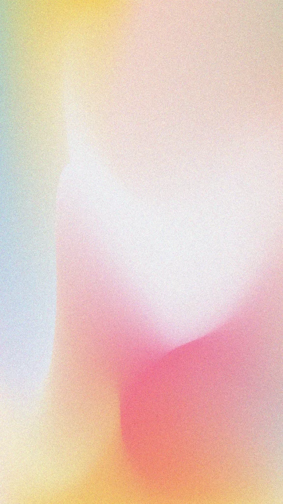 Soft Pastel Gradient with Blurred Edges