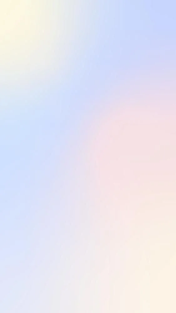 Soft Pastel Gradient with Yellow and Blue
