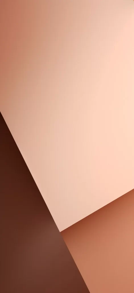 Soft Peach Gradient with Diagonal Lines
