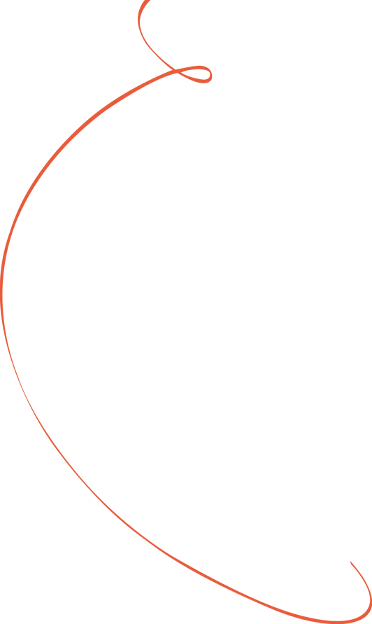 Solid Orange Rectangle with White Border