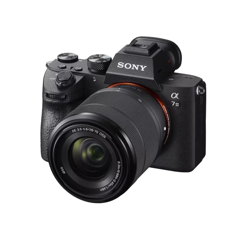 Sony Camera Lens Photography Equipment