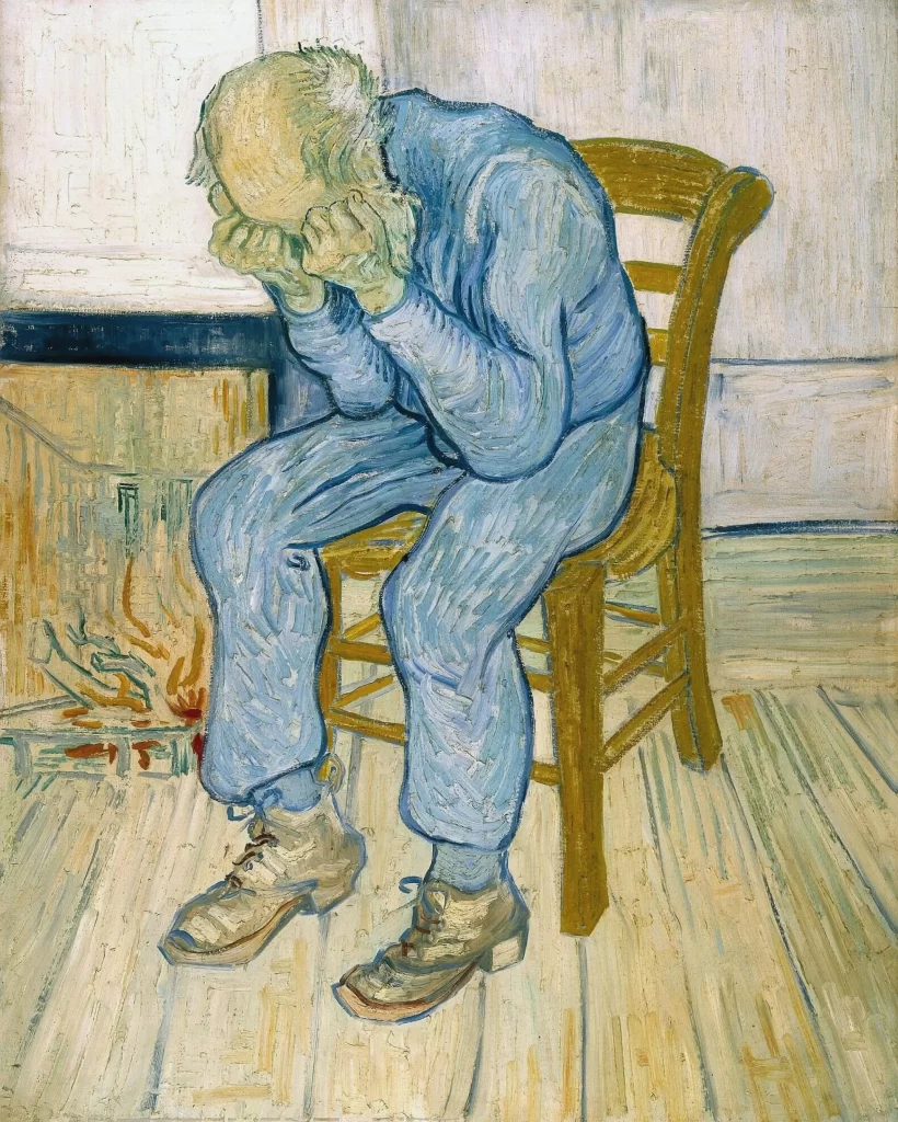 Sorrowful Old Man Van Gogh