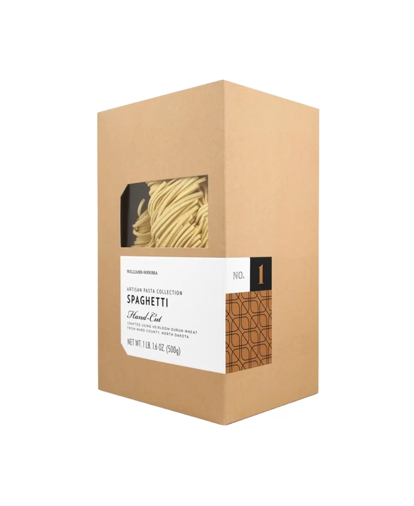 Spaghetti Hand-cut Williams-sonoma Brown White