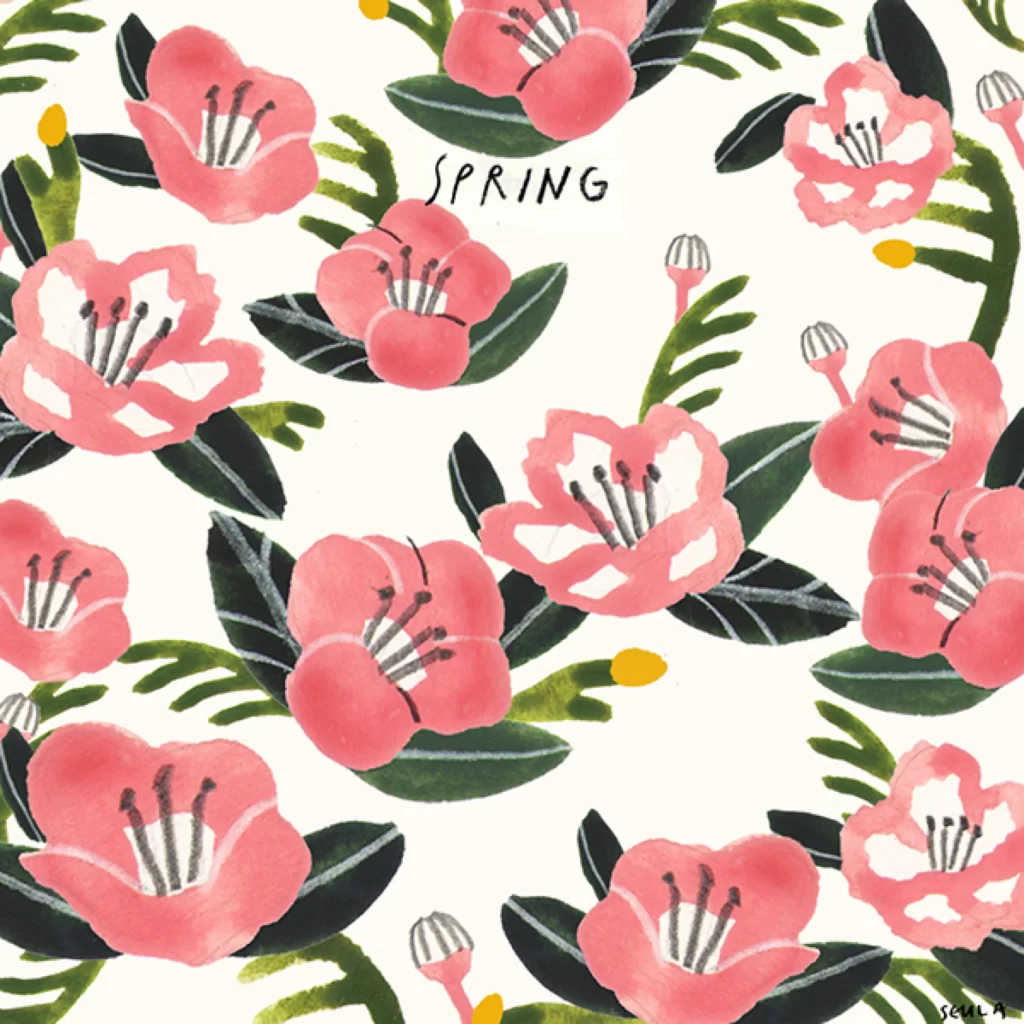 Spring Flowers Nature Art