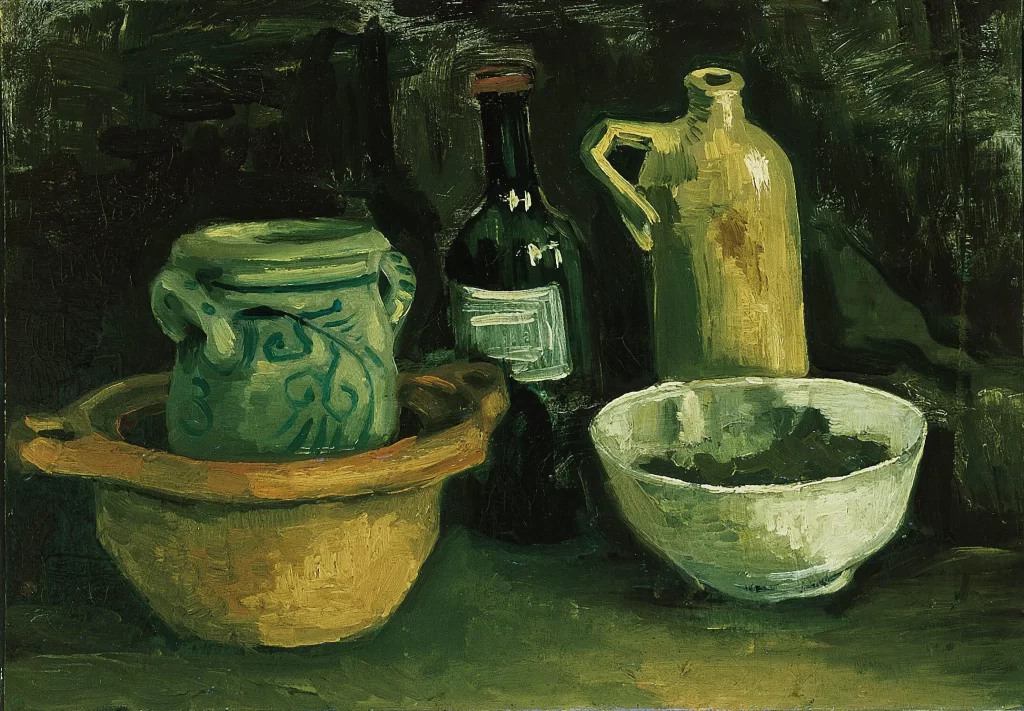Still Life Van Gogh