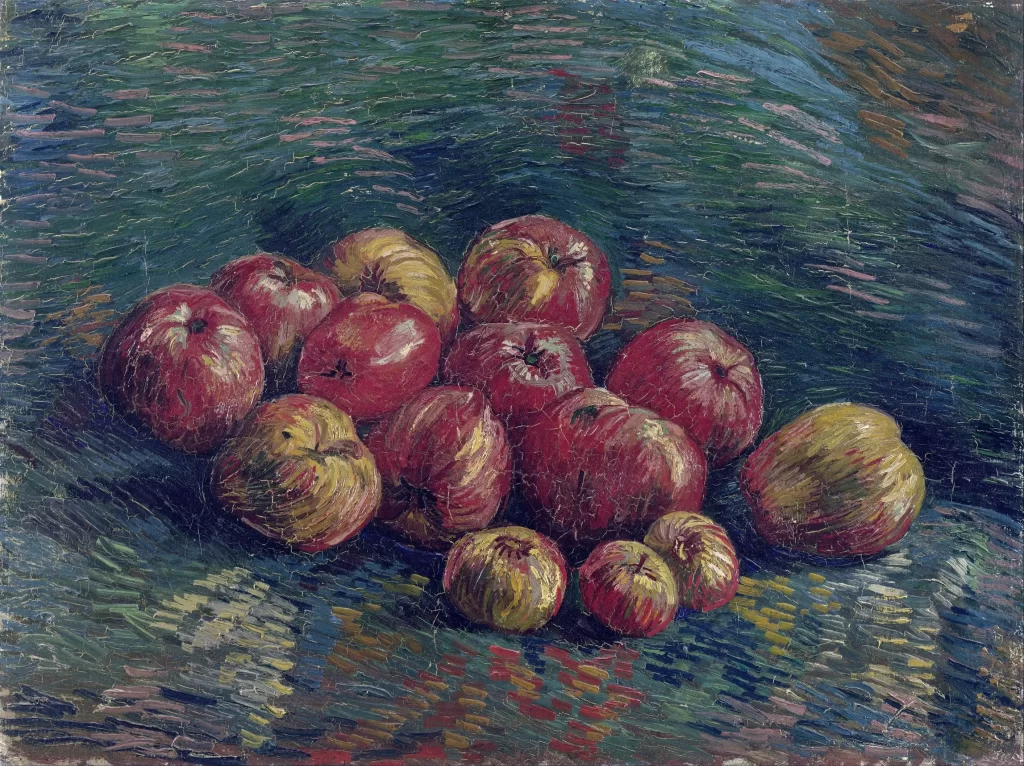 Still Life with Apples Van Gogh