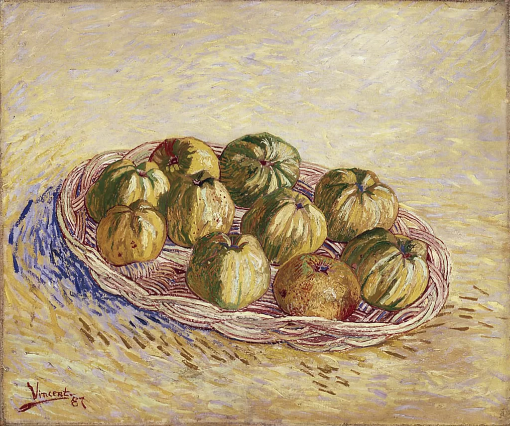 Still Life with Apples Van Gogh