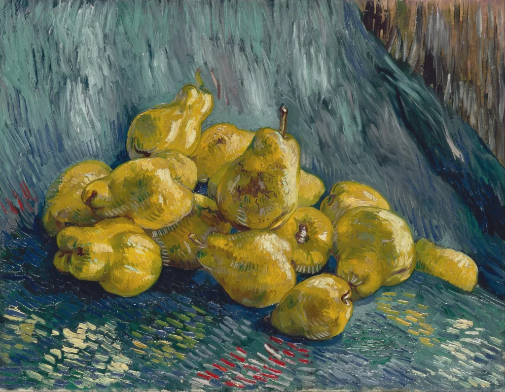 Still Life with Pears Van Gogh