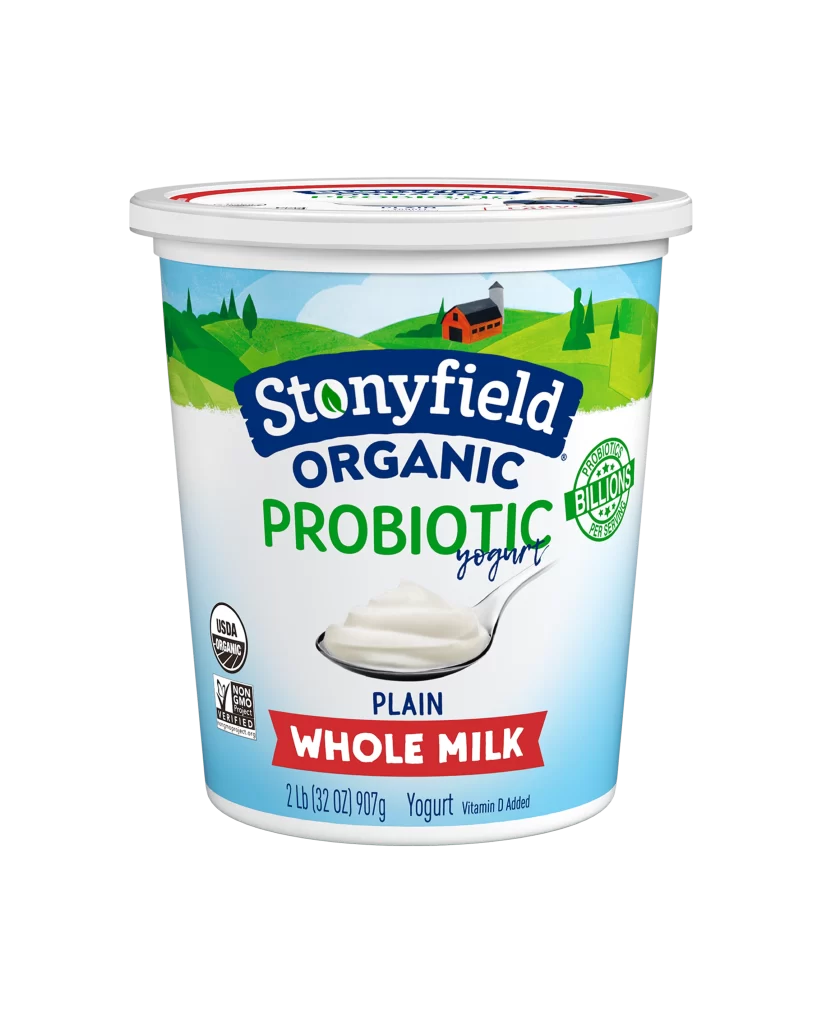 Stonyfield Organic Probiotic Yogurt