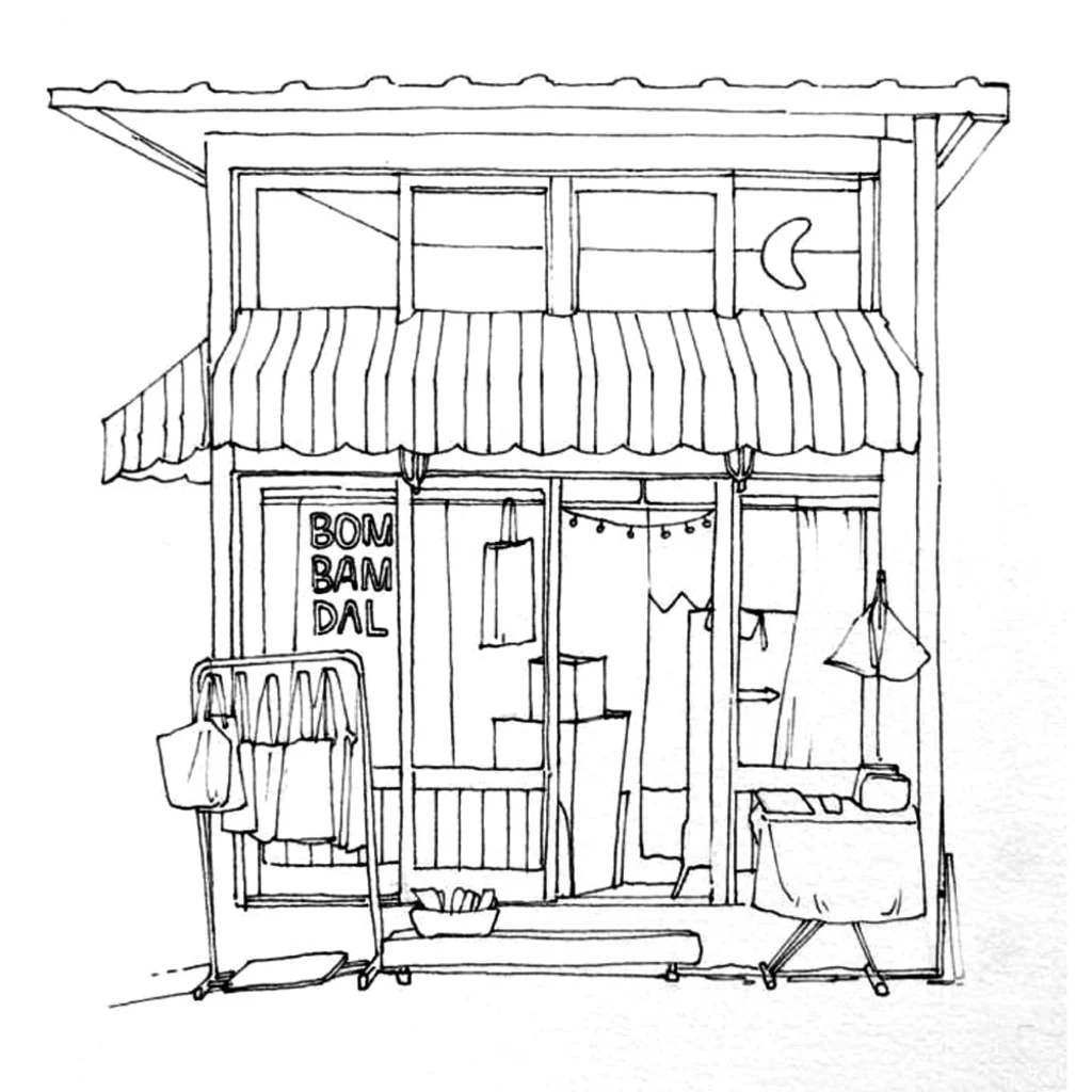 Store Front Clothing Display Signage Window Mateusz Urbanowicz