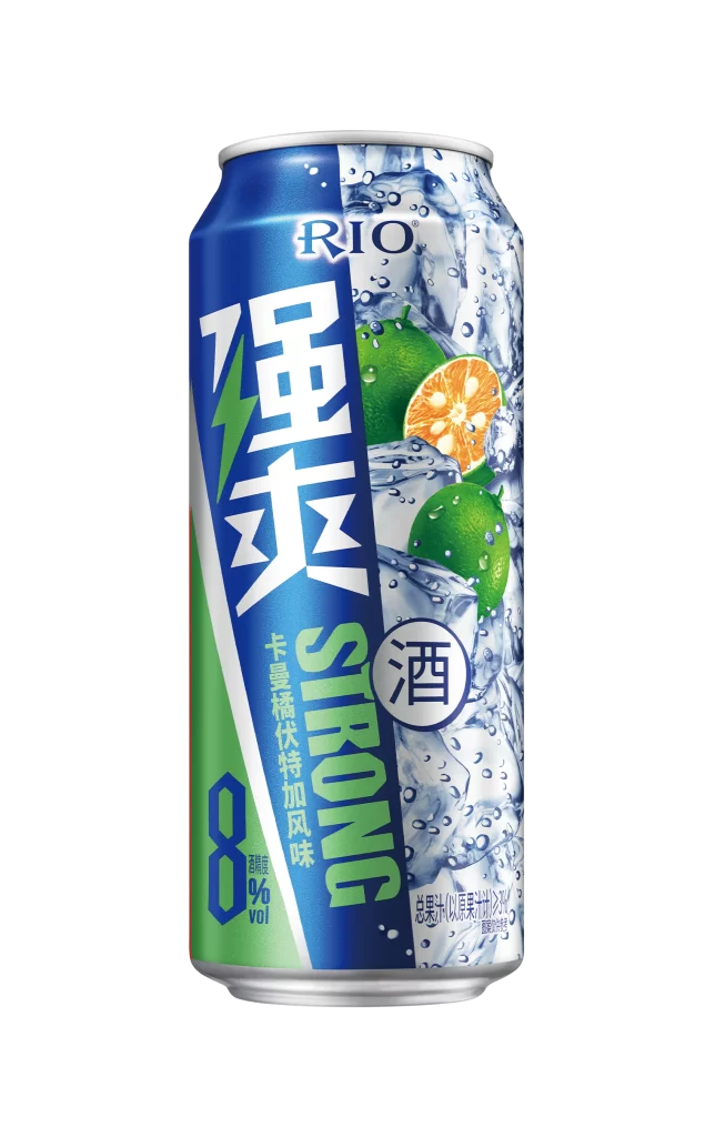 Strong Alcohol Beverage Citrus Flavor Beverage Can Beverage Brand Beverage Packa
