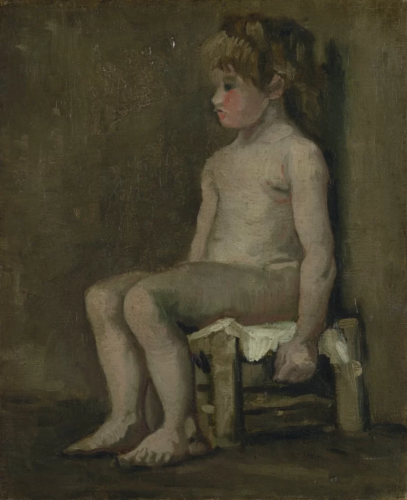 Study of a Girl Van Gogh