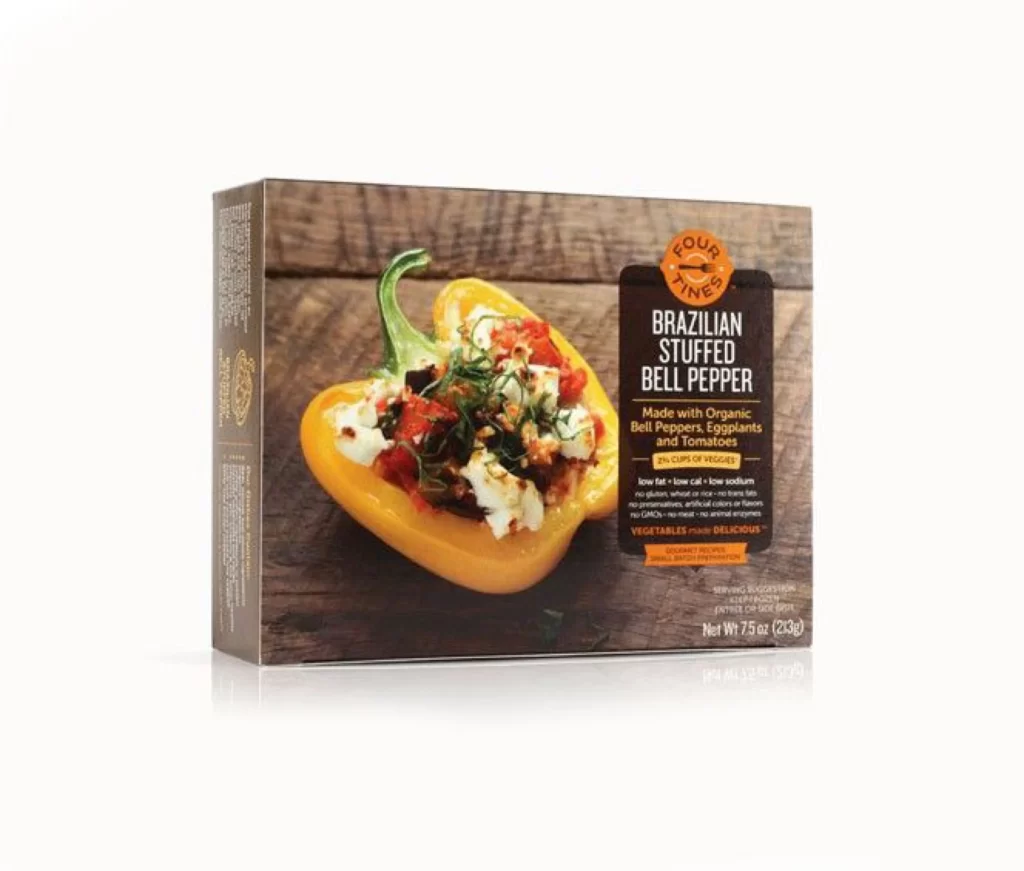 Stuffed Bell Pepper Brazilian Organic Yellow Green