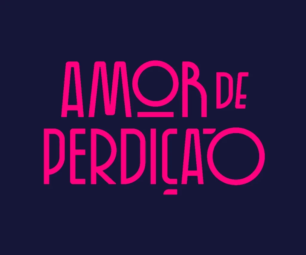 Stylized Rounded Pink Vibrant Flat Typography Design