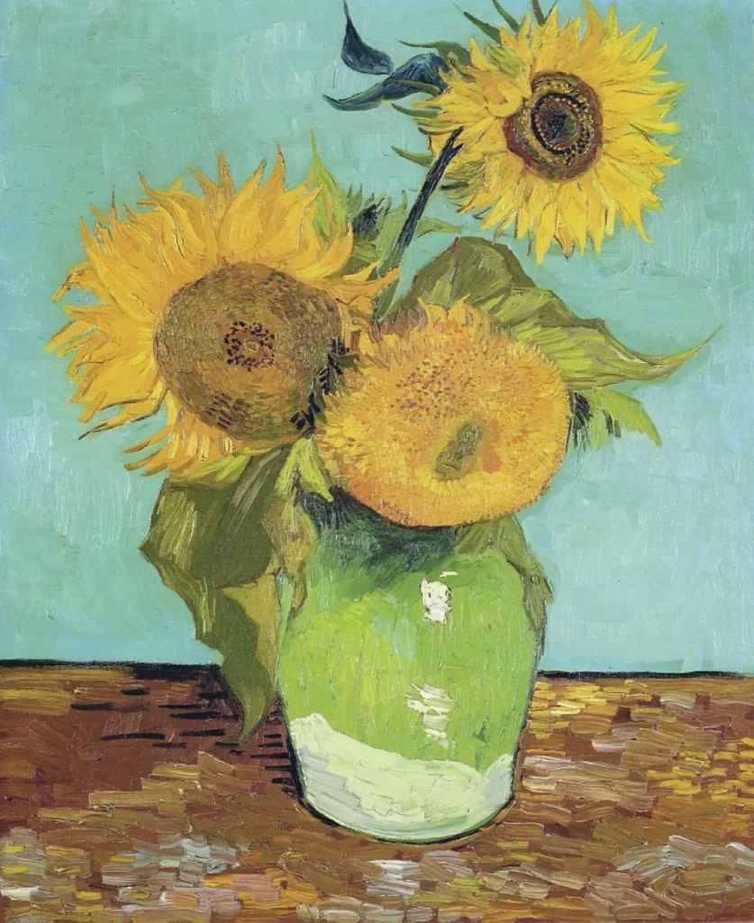 Sunflowers Van Gogh