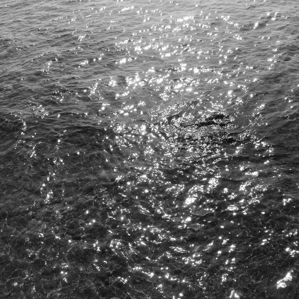 Sunlight Reflection Water Surface Sparkling