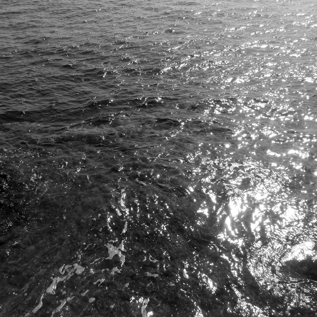 Sunlight Reflections Water Surface Ripples Sparkle