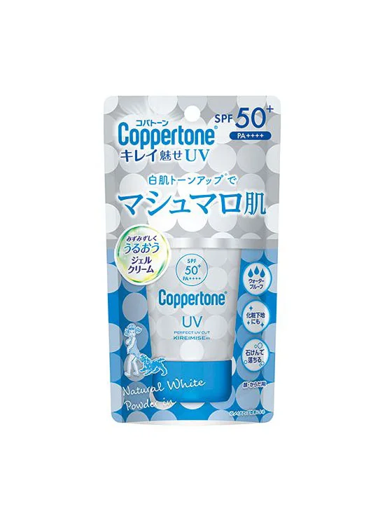 Sunscreen Packaging Blue White Minimalist Design