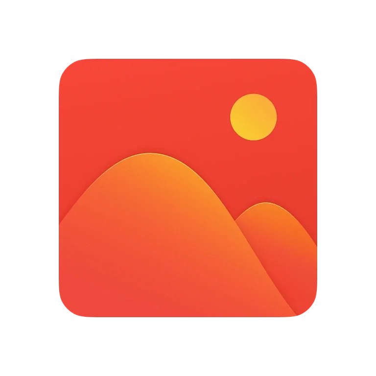 Sunset Landscape Hills Orange Yellow
