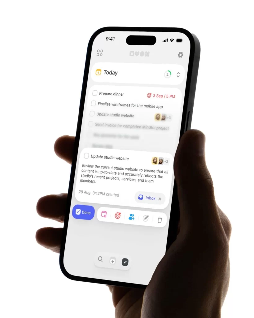 Task Management To-Do List Mobile App Digital Planning Productivity