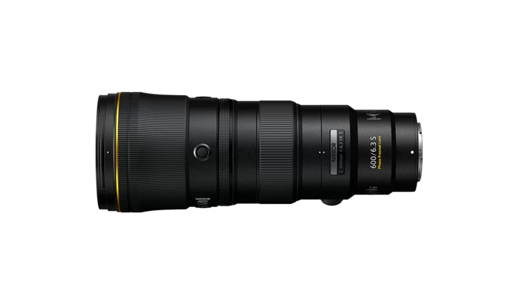 Telephoto Lens Nikon Professional Photography
