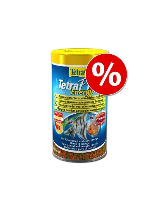 Tetra Energy Fish Food Blue Yellow Fish