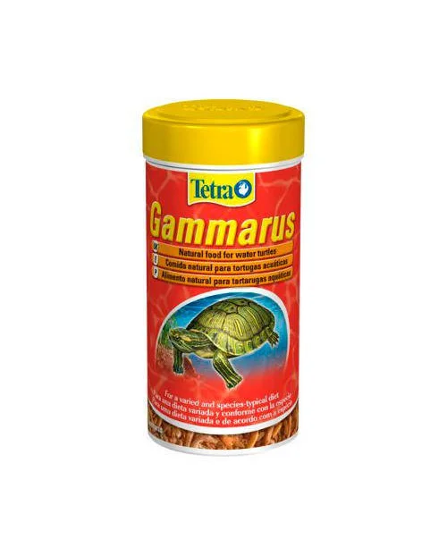 Tetra Gammareus Turtle Food Red Yellow