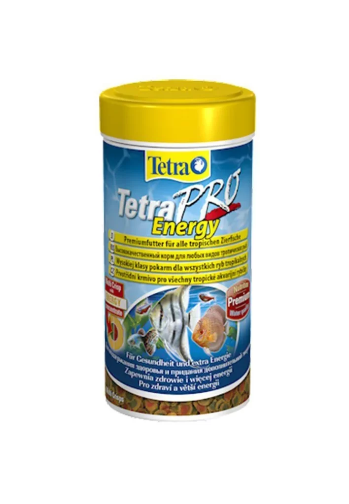 Tetra Pro Energy Fish Food Blue Yellow