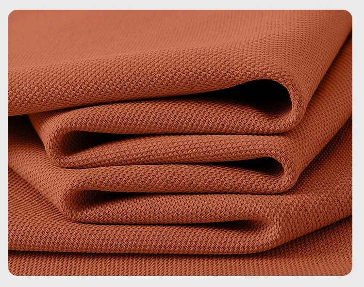 Textured Fabric Orange Folded