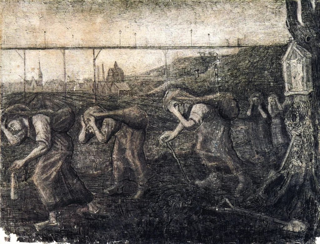The Bearers of the Burden Van Gogh