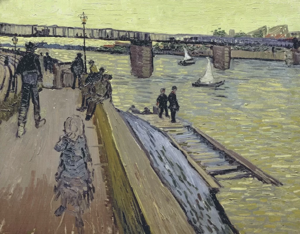 The Bridge at Trinquetaille Van Gogh