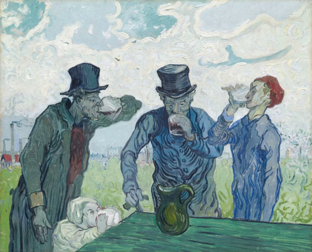 The Drinkers Van Gogh