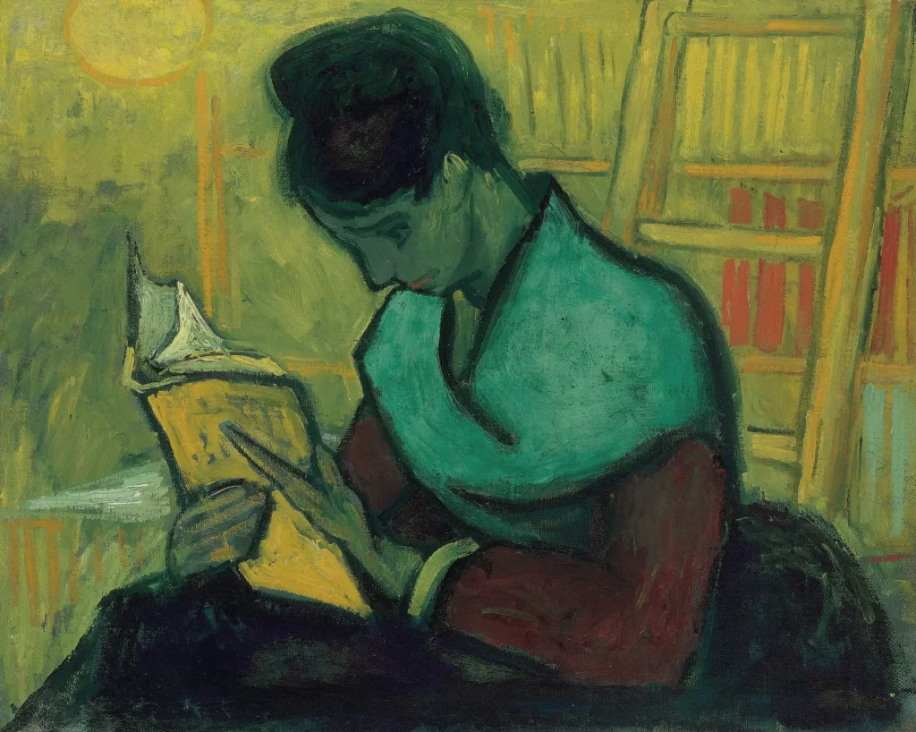 The Novel Reader Van Gogh