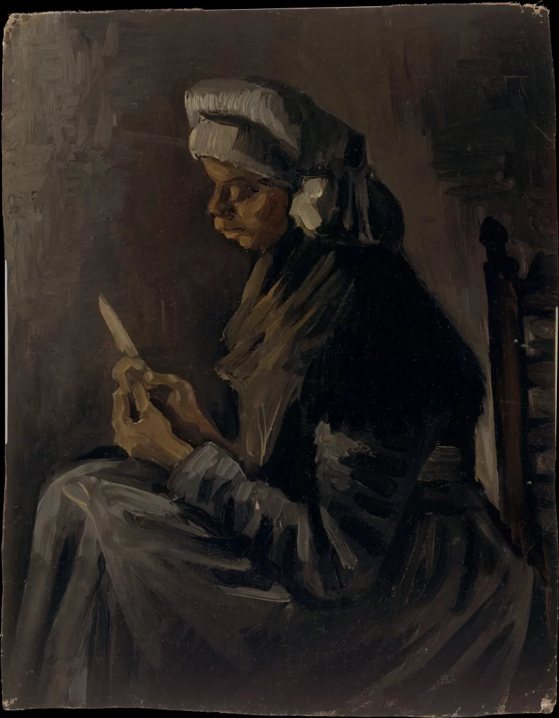 The Potato Peeler Van Gogh