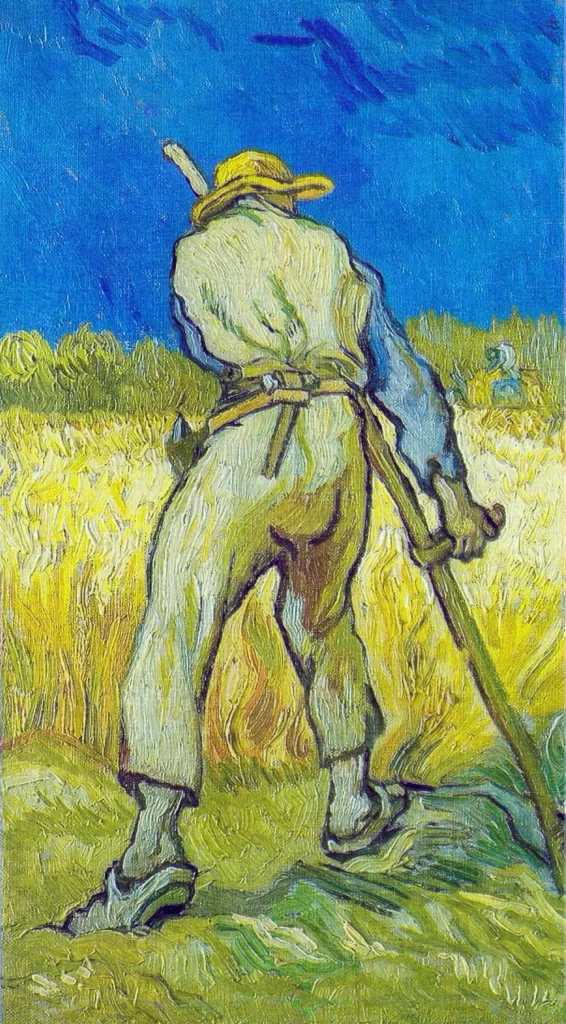 The Reaper Van Gogh