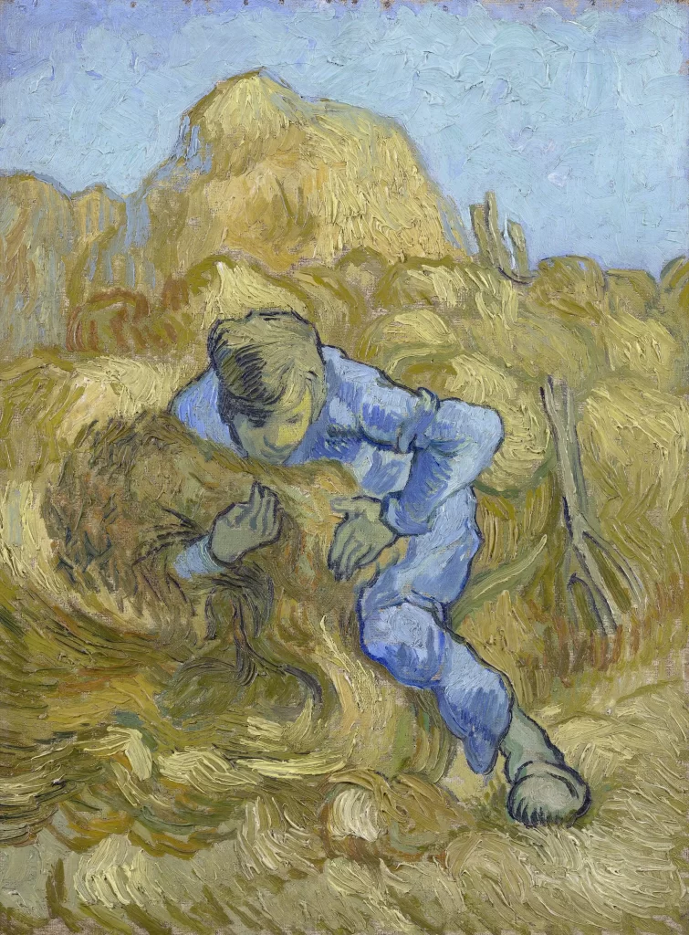 The Sheaf-Binder Van Gogh