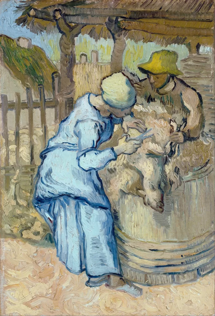 The Shearer Van Gogh