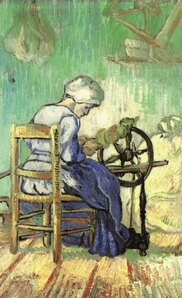 The Spinner Van Gogh