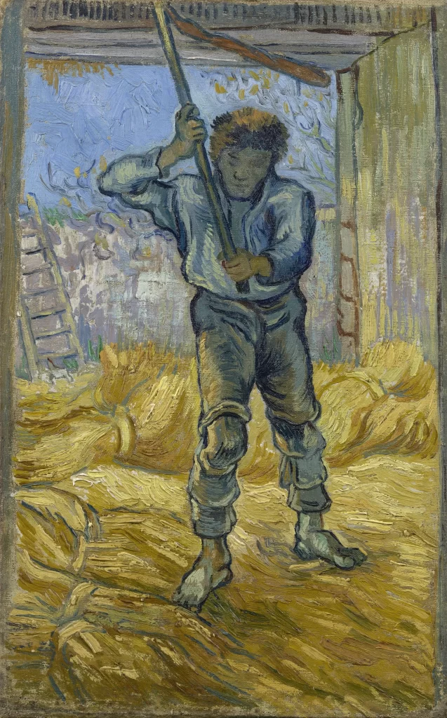 The Thresher Van Gogh