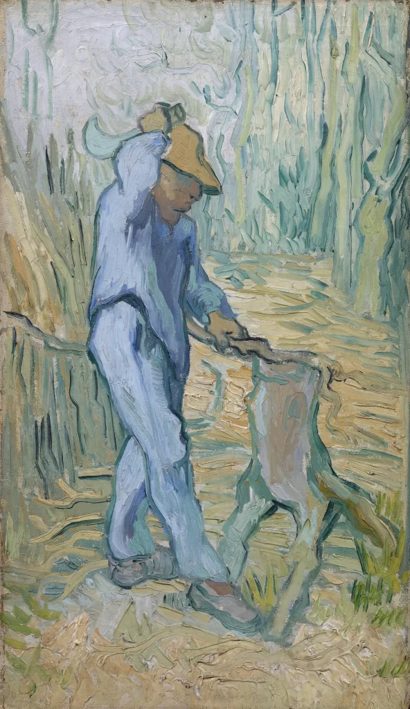 The Woodcutter Van Gogh